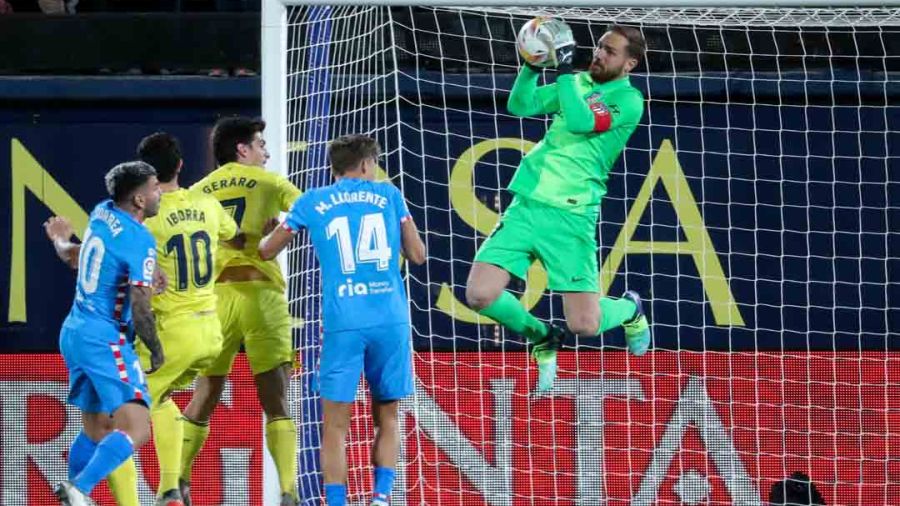 Espagne : l'Atlético accroché à Villarreal