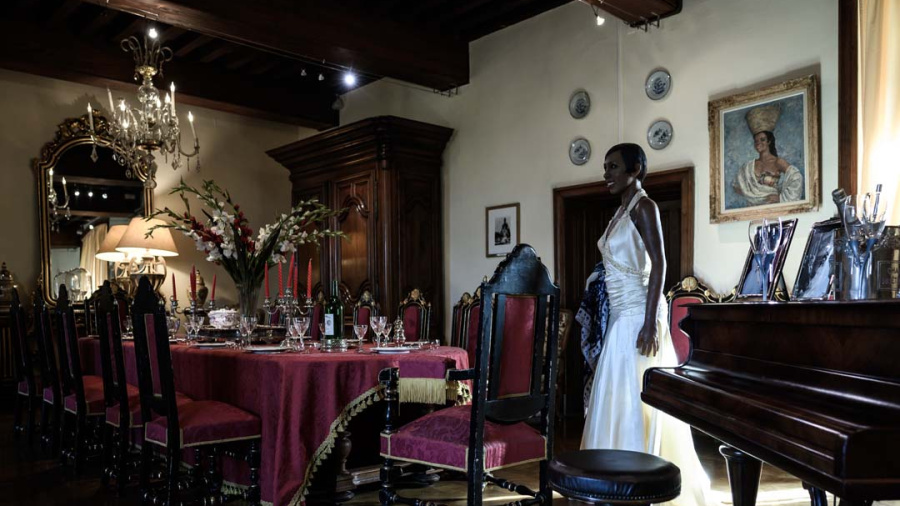 En Périgord, Joséphine Baker, son château et sa « tribu arc-en-ciel » Par Benoît PETIT