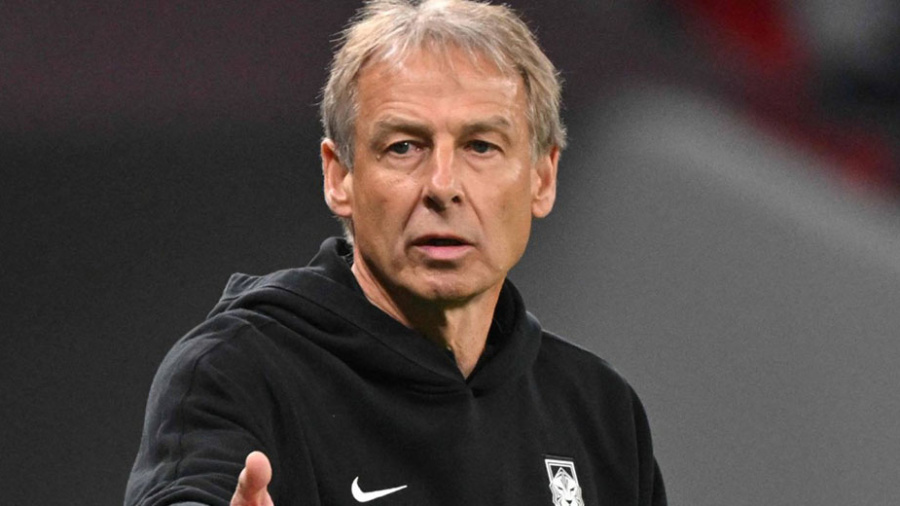 La Corée du Sud limoge le sélectionneur Jürgen Klinsmann