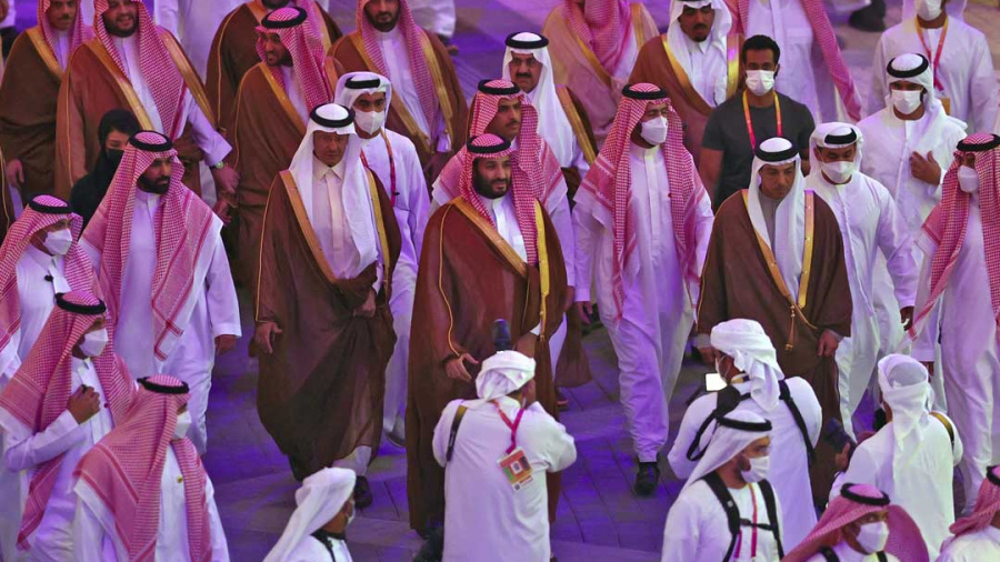 En entamant sa tournée dans le Golfe, MBS veut consolider son autorité dans la région