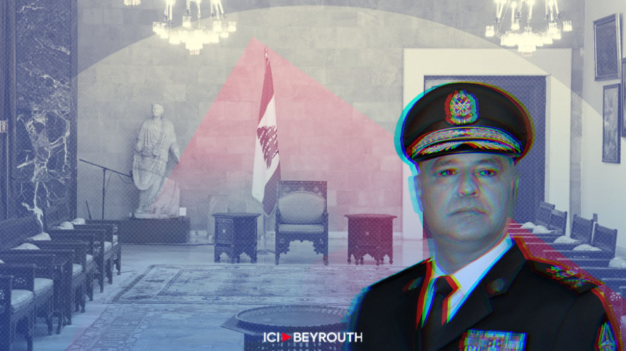La guerre contre le général Joseph Aoun