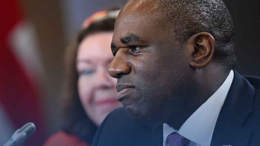 David Lammy appelle à un cessez-le-feu à Gaza