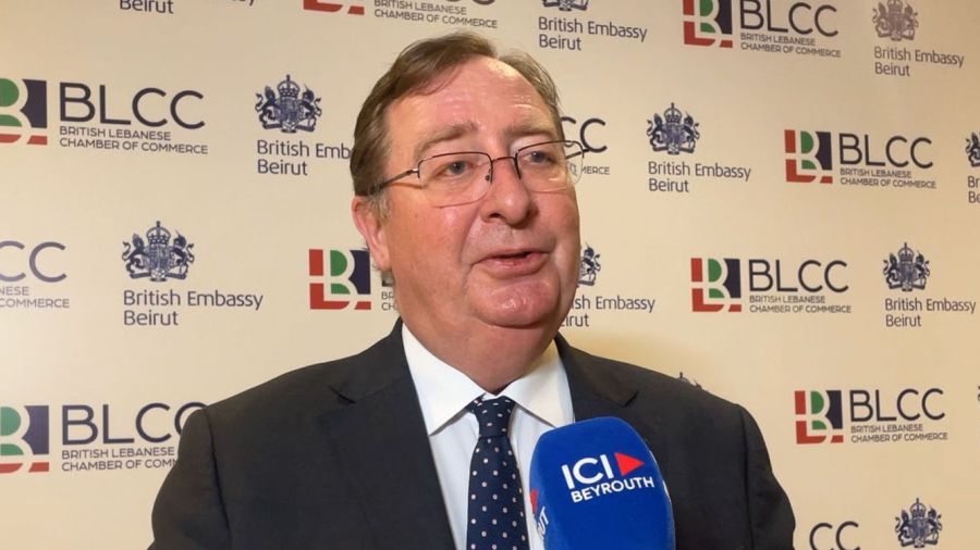 Lancement de la Chambre de commerce libano-britannique 