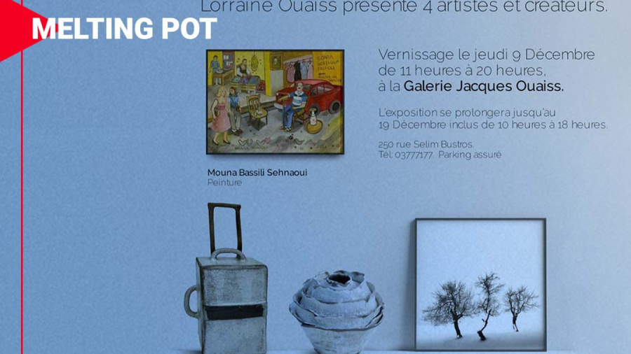 L’Art envers et contre tout - «Expositions collectives» à la galerie Jacques Ouaiss
