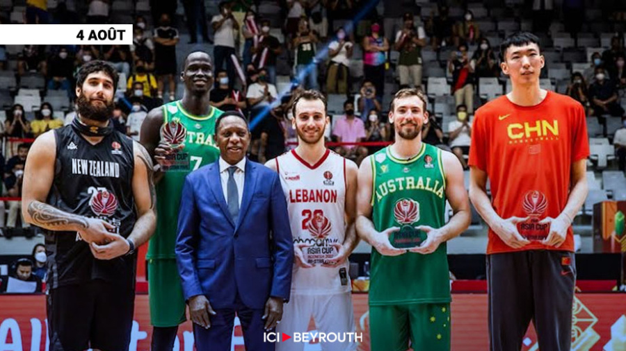 Le basket au chevet du Liban