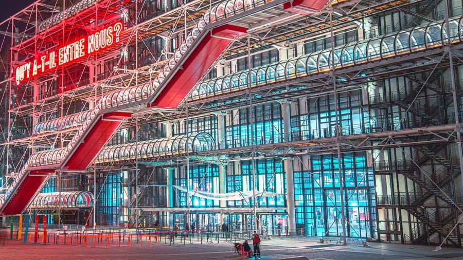 Le Centre Pompidou ferme cinq ans pour grande métamorphose