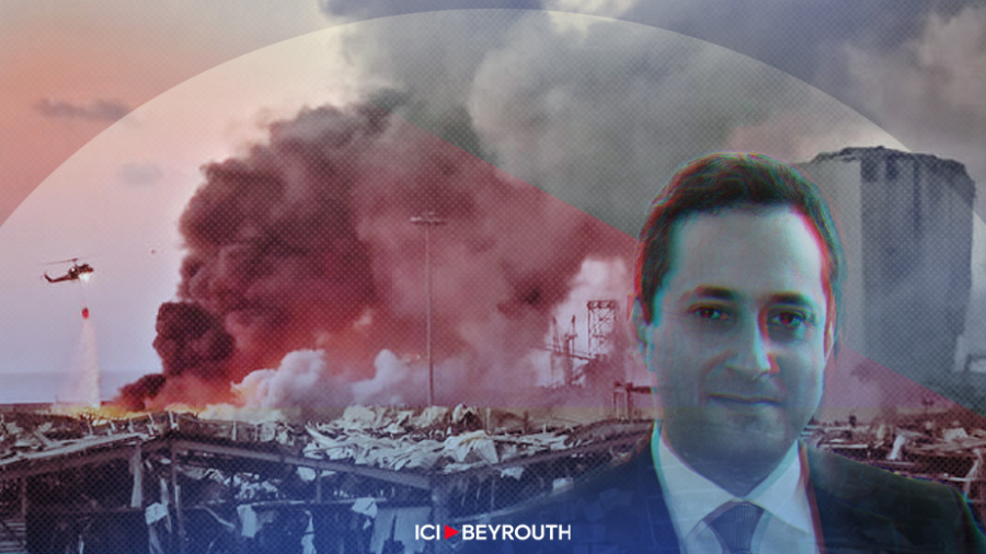 Explosion au port: Bitar s'entretient avec les juges français