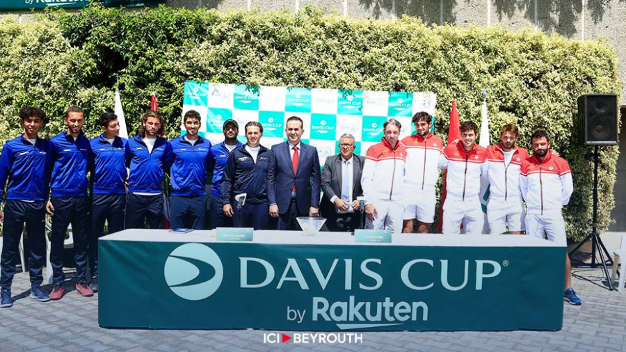 Coupe Davis: le Liban à l’épreuve de Monaco