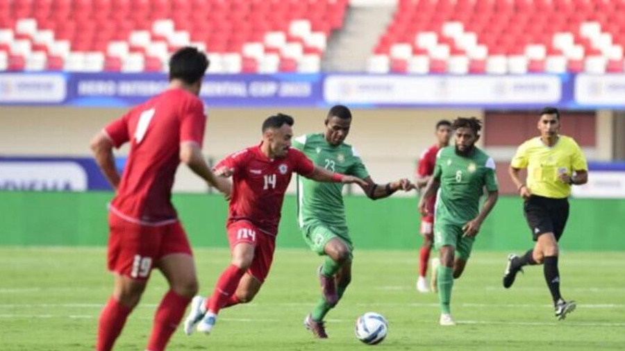 Coupe intercontinentale: Liban et Mongolie se neutralisent
