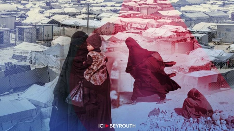 L’enfer des Libanaises dans les camps d’al-Hol et d’al-Roj