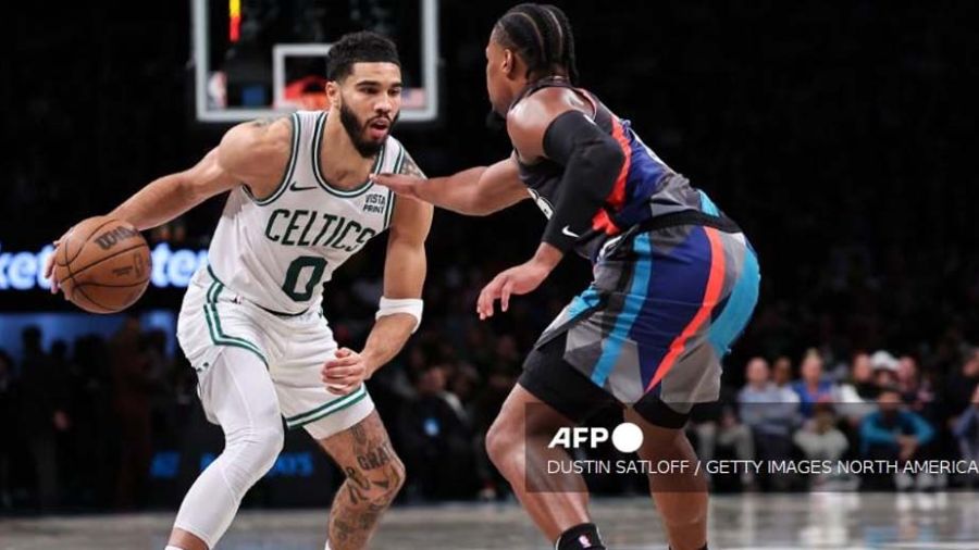Boston et Tatum enchaînent une 5e victoire consécutive