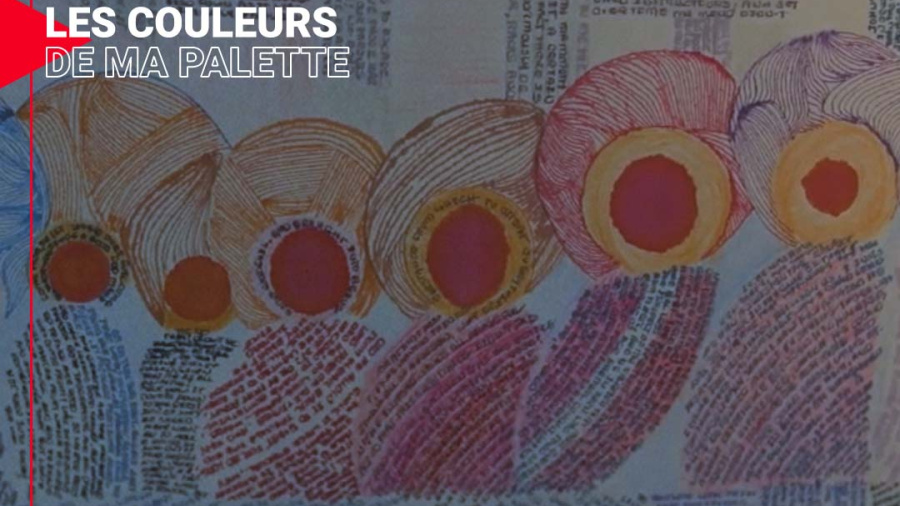 Les écritures artistiques de Fadi Balhawan