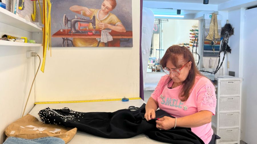 Les couturières de Beyrouth résistent 