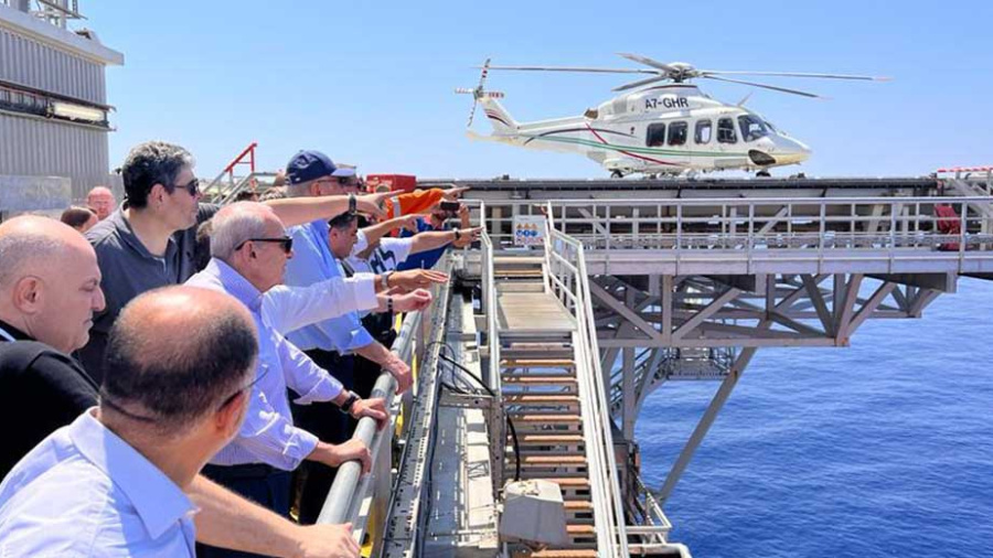 TotalEnergies lance les activités d'exploration du bloc 9 au Liban