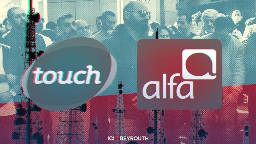 Alfa et Touch en grève