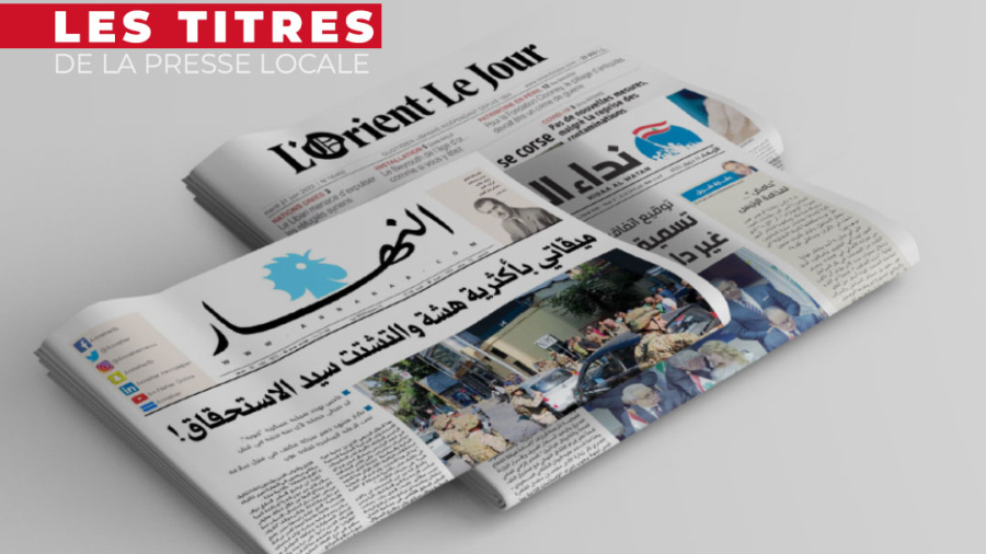 Les titres de la presse locale - Samedi 24 septembre 2022