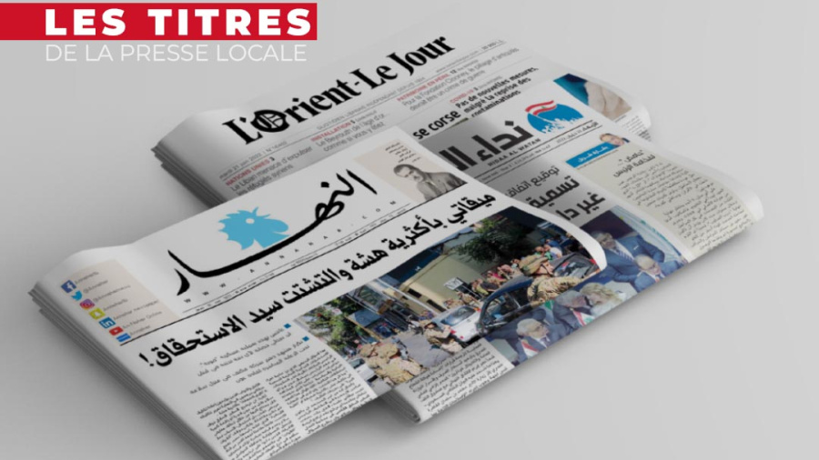Les titres de la presse locale - Mercredi 5 octobre 2022