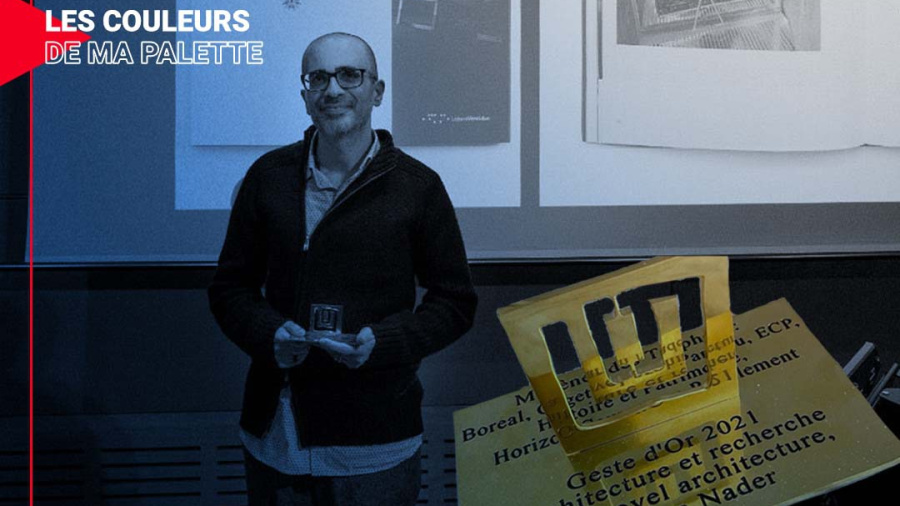 Karim Nader reçoit le Geste d’Or 2021 pour son ouvrage «For a Novel Architecture»