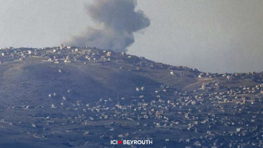 Liban-Sud: un réveil au bruit des détonations 