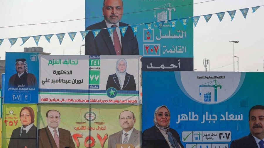Législatives: l’Irak s’apprête à voter le 11 novembre