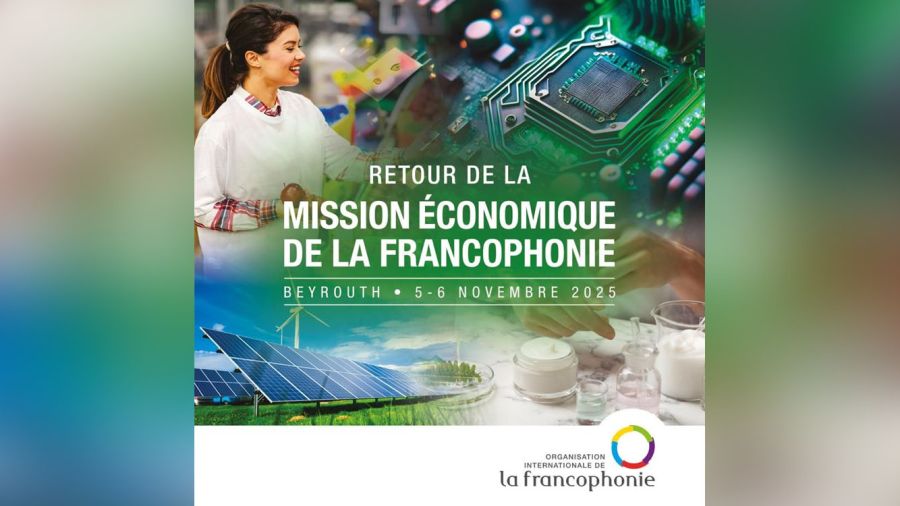 L’OIF relance sa Mission économique de la Francophonie au Liban les 5 et 6 novembre 2025
