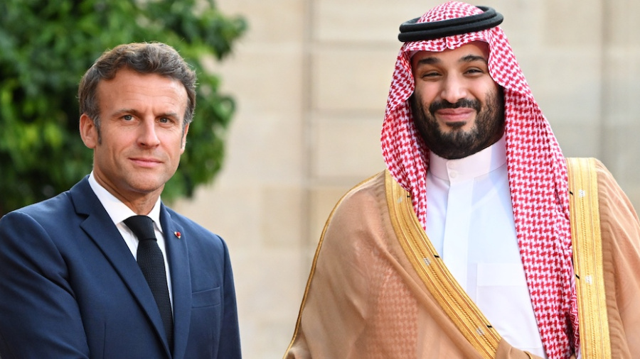 MBS à Paris pour rencontrer Emmanuel Macron
