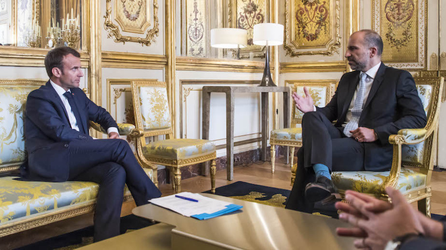 Relation opaque entre Macron et Uber, dévoile une commission d'enquête