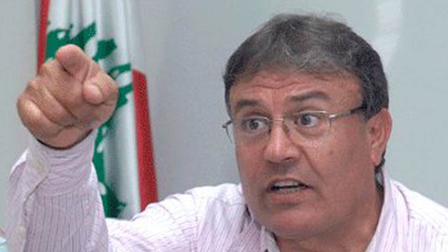 Nehmé Mahfoud, élu président du syndicat des enseignants