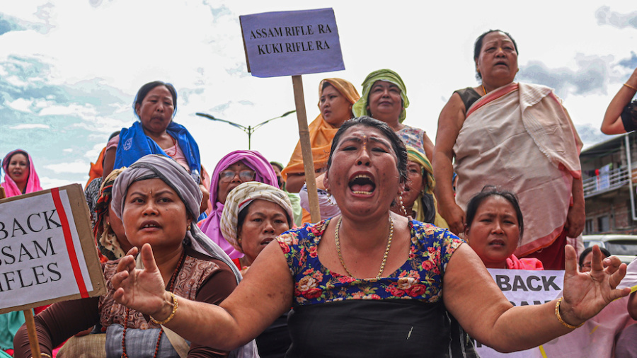 Origines des troubles dans l'État indien du Manipur