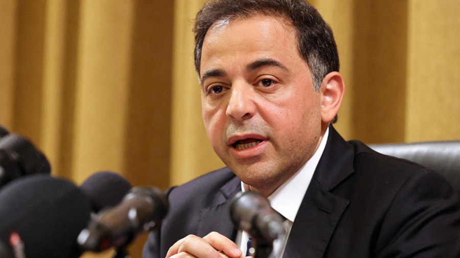 Mansouri rencontre le directeur de Morgan Stanley