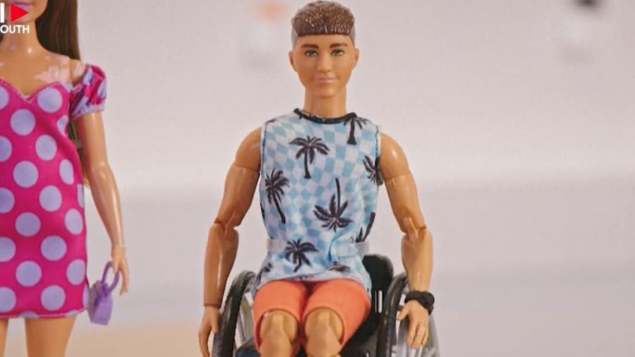 Une Barbie porteuse de trisomie 21