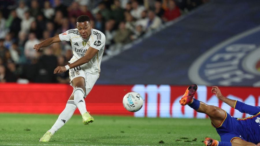 Mbappé sauve encore le Real Madrid à Getafe