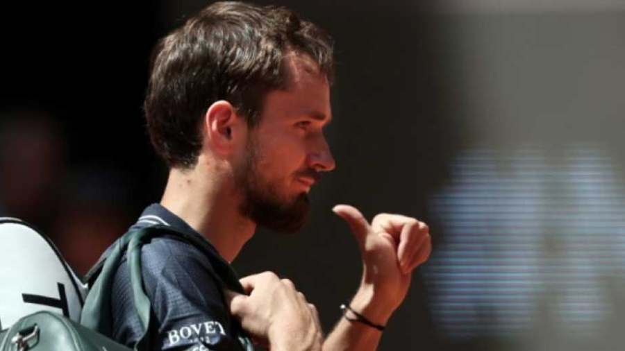 Medvedev et Rublev stoppés dès les 8e à Madrid