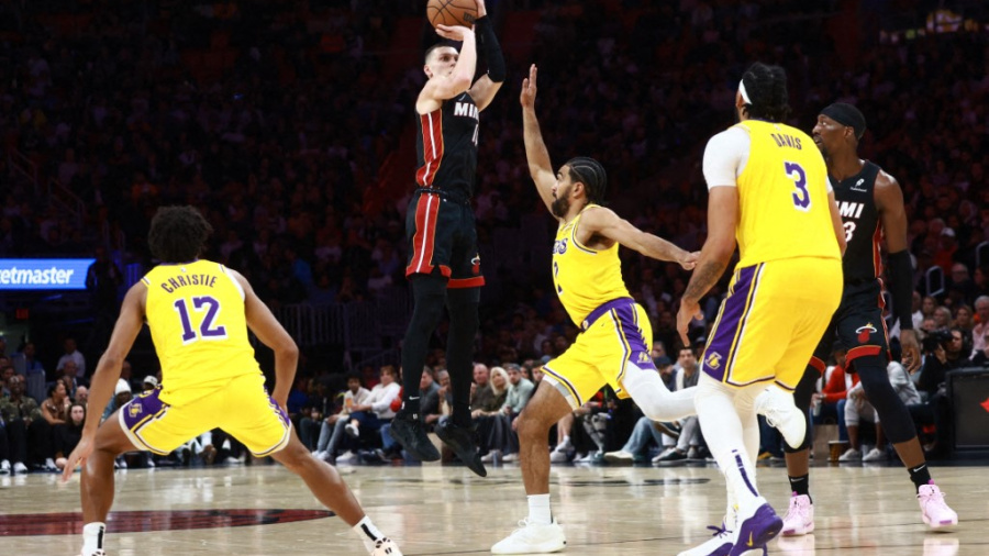 NBA: Boston avance, les Lakers corrigés à Miami