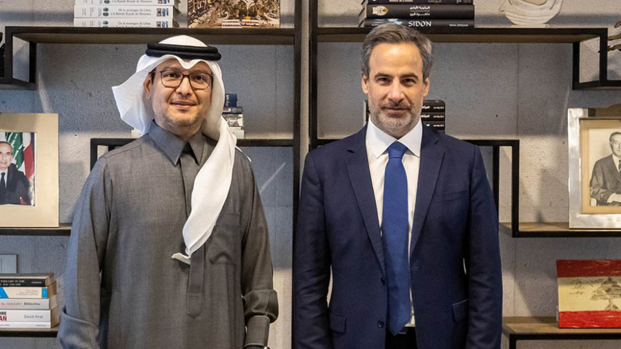 Moawad salue les efforts de l'Arabie et du quintette