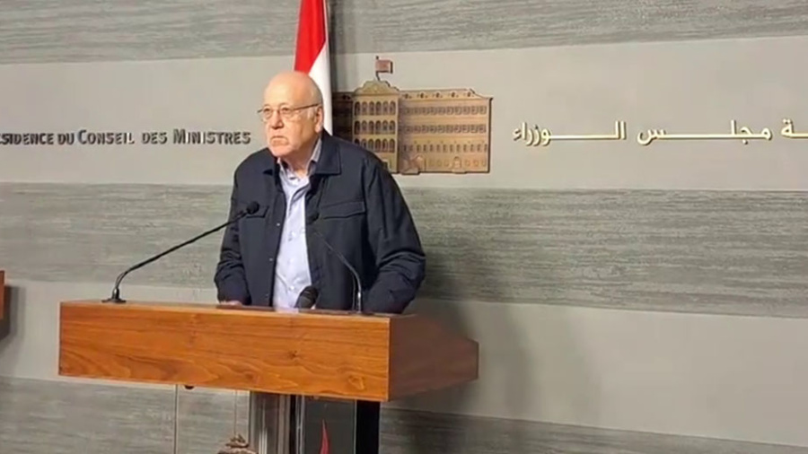 Mikati: le Liban tributaire d'un cessez-le-feu à Gaza