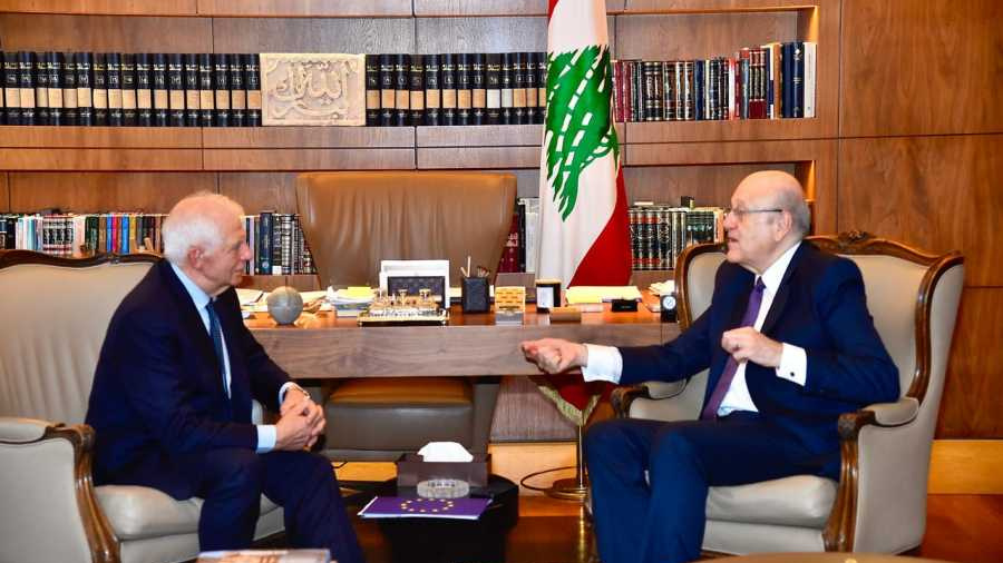 Borrell, de Beyrouth: Une seule solution, un cessez-le-feu et l’application de  la 1701