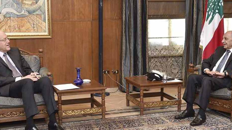Sommet arabe: réunion de coordination Berry-Mikati