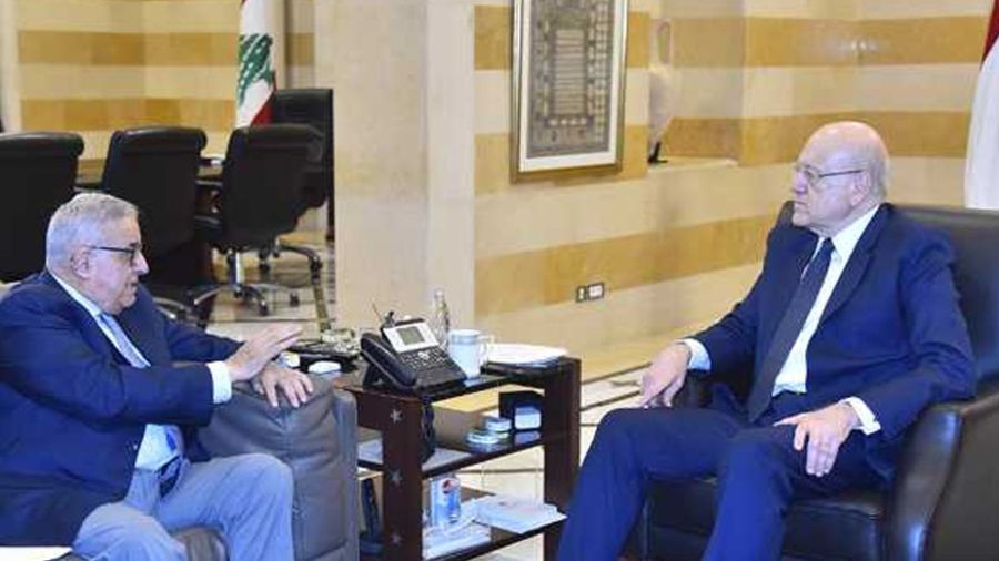 Mikati et Bou Habib planchent sur les préparatifs du Sommet arabe