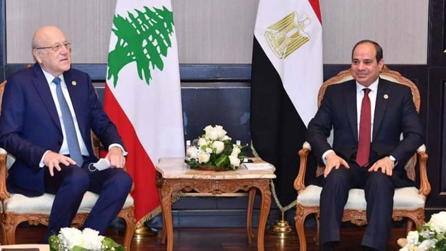 Entretien Mikati-Sissi: L’Égypte fournira médicaments et vaccins au Liban