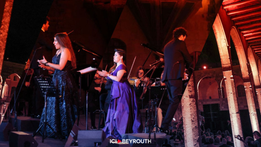 L’amour en direct de Beiteddine
