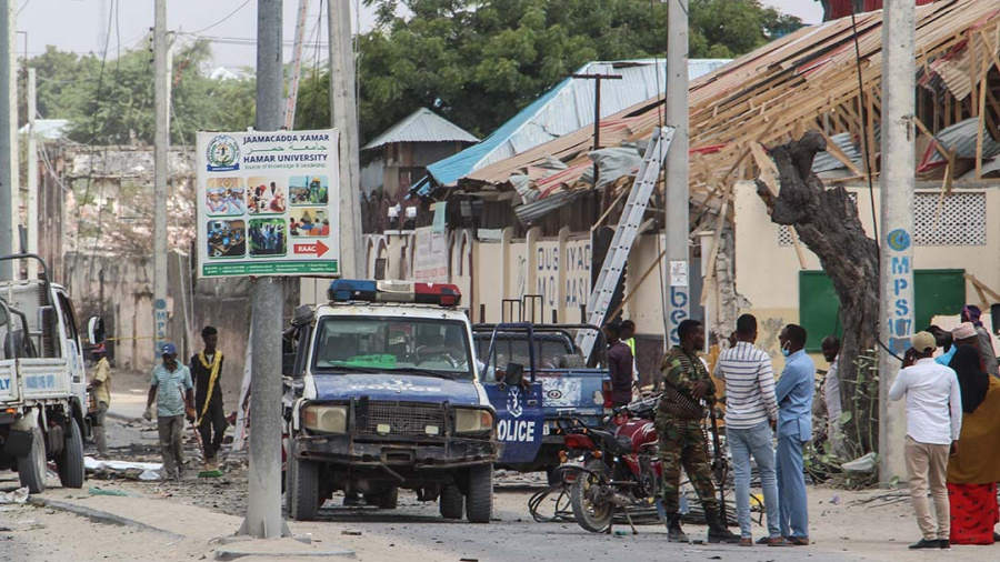 Nouvel attentat des shebab à Mogadiscio: 8 morts