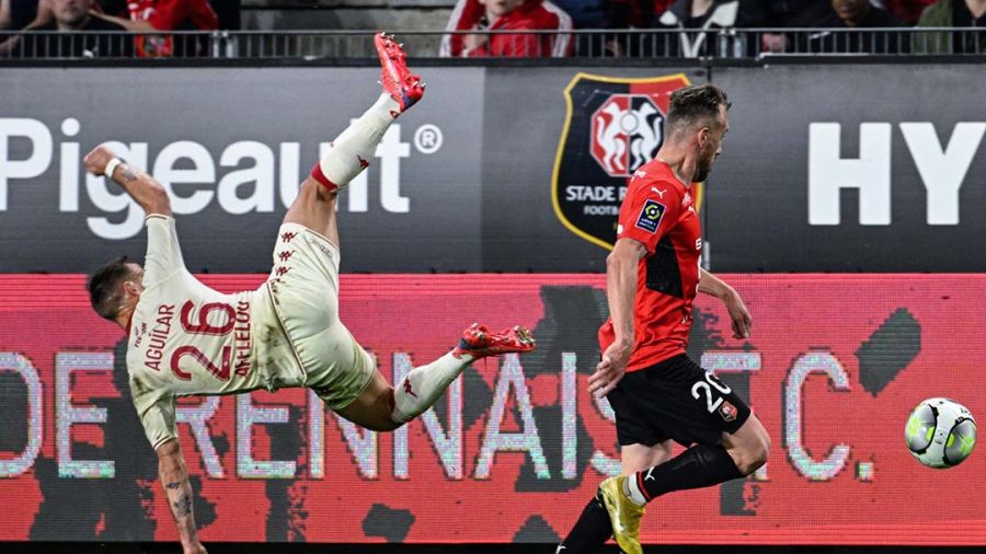 Monaco punit Rennes et se rapproche du podium