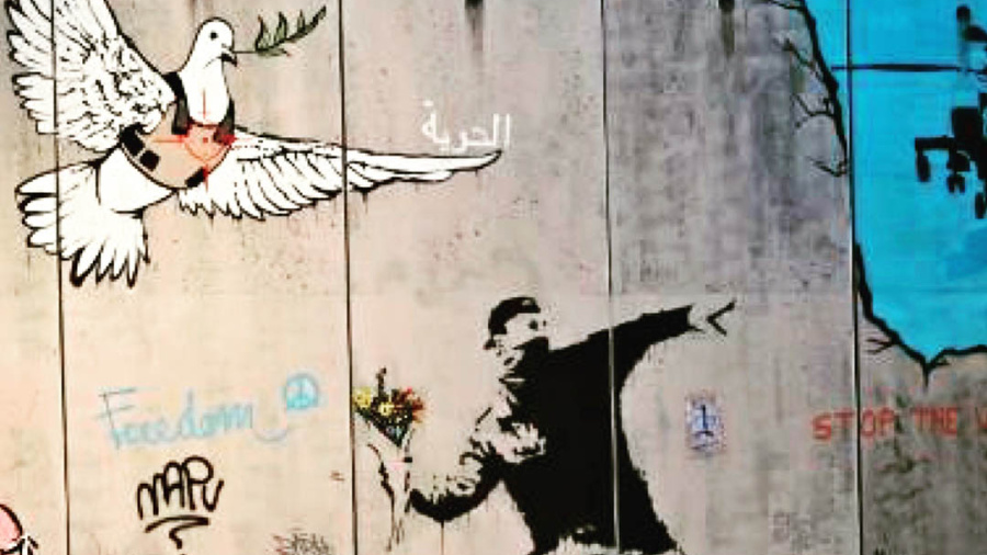 «Le monde de Banksy» transposé dans la gare de Milan