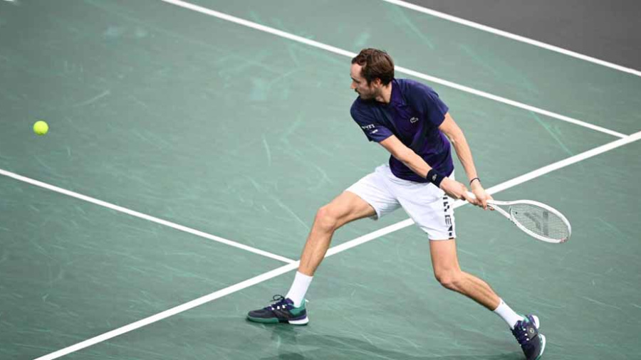 Monte-Carlo: Medvedev battu en quarts par Rune
