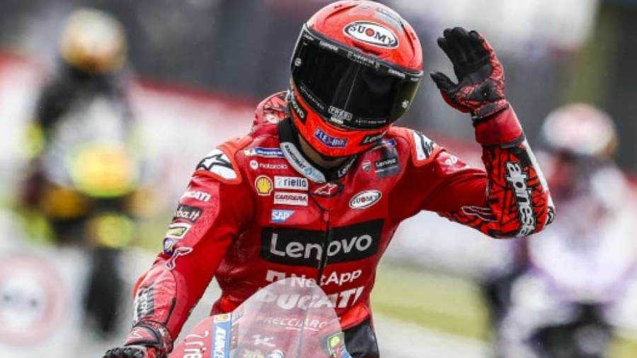 MotoGP: une position à défendre pour Bagnaia aux Pays-Bas