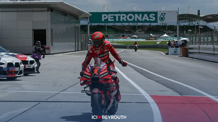 MotoGP/Malaisie: Bagnaia décroche la pole position devant Martin