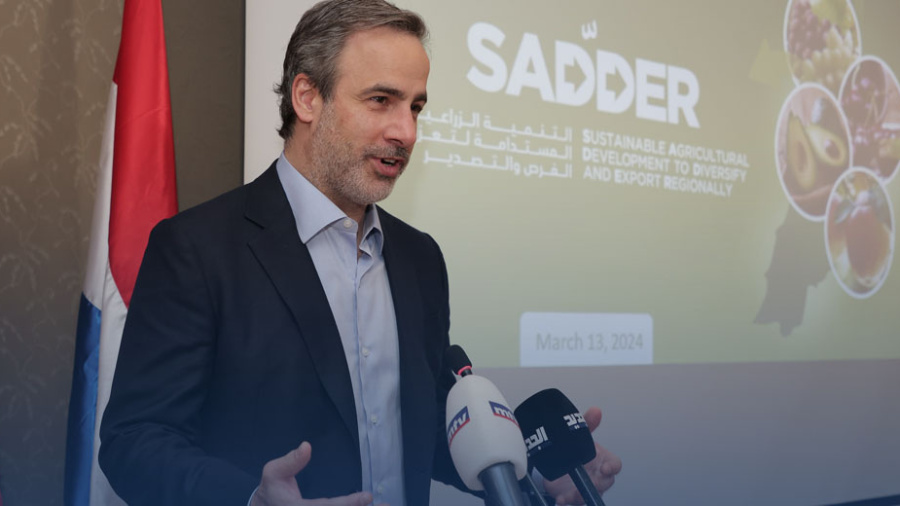 La Fondation René Moawad lance le projet Sadder pour soutenir l’agriculture