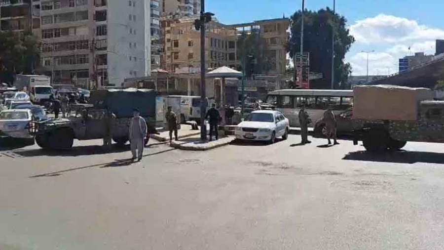 Routes coupées à Tripoli, Nabatiyé et Beyrouth