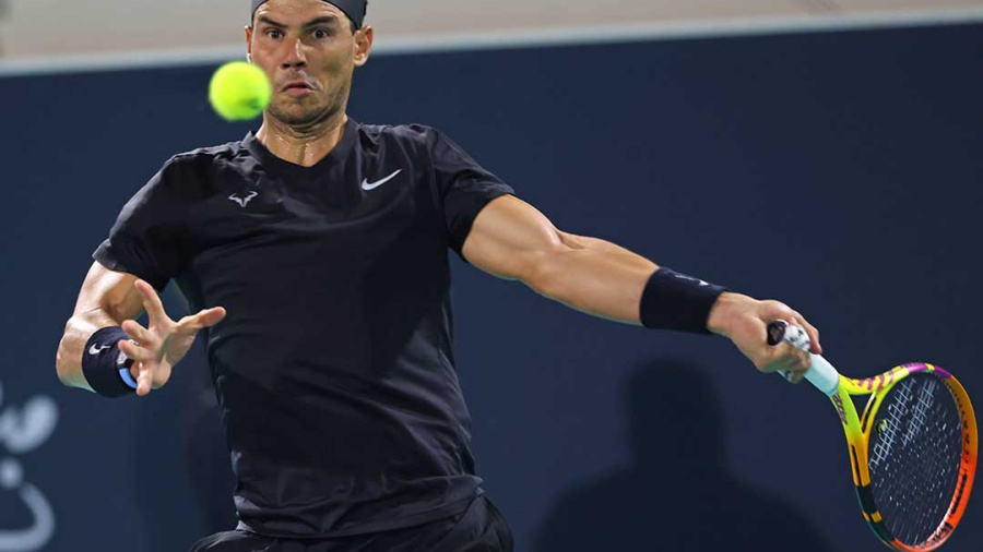 Monfils tombe, Nadal se rapproche du titre